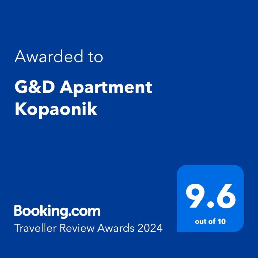 G&D Apartment Kopaonik Luaran gambar